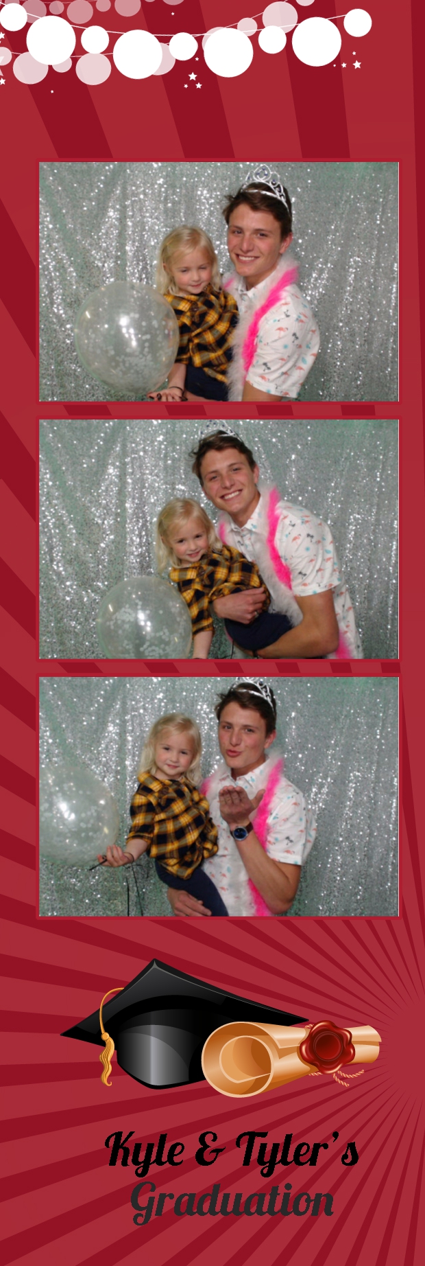 Kyle & Tyler Schaff's Graduation | View more photos from the event at gallery.photoboothbillings.com/u/PhotoBoothBillings/Kyle-Tyler-Schaffs-Graduation